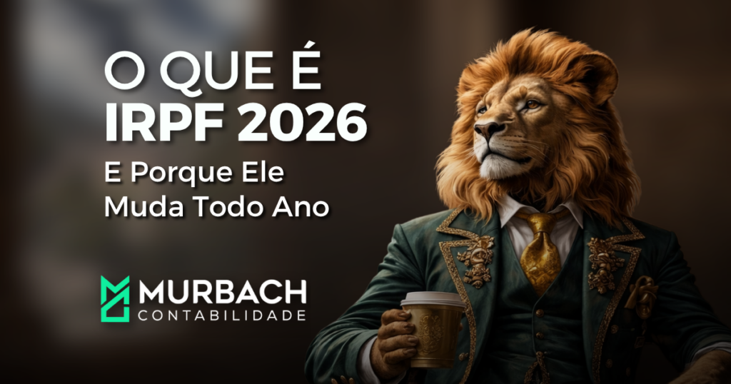 O que é IRPF 2026