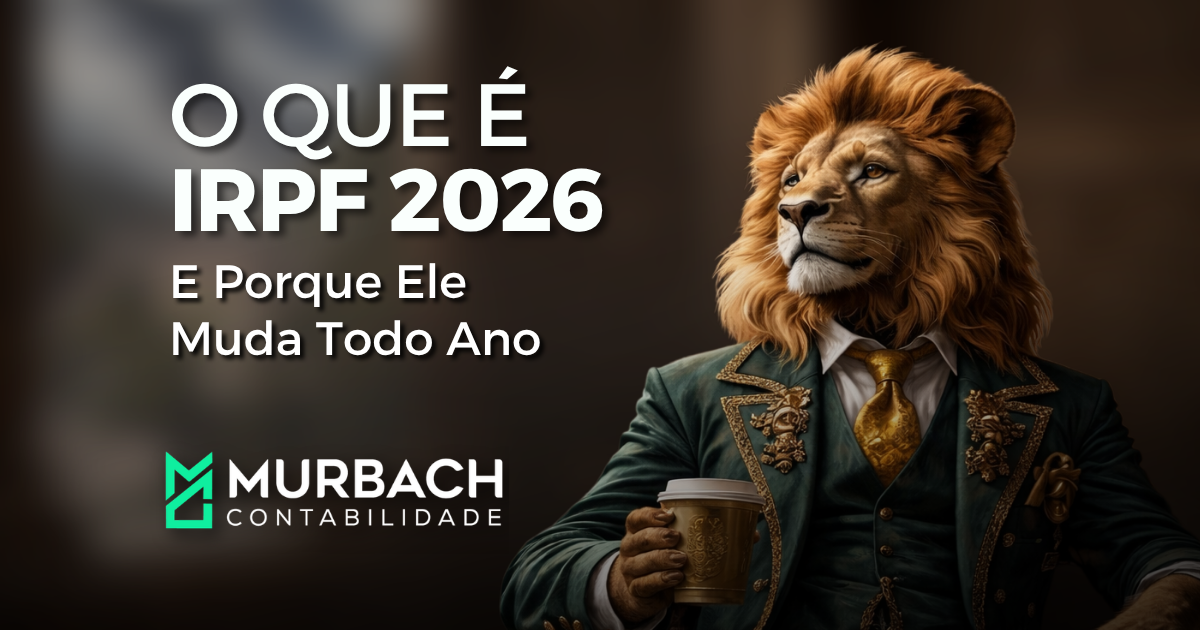 O que é IRPF 2026
